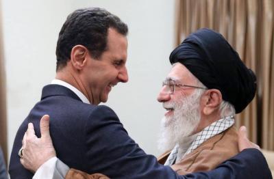خامنئي مستاء من بشار وينتظر منه رد الجميل لطهران