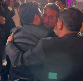 Video: Ahmed Sheba's Tears at His Son's Wedding