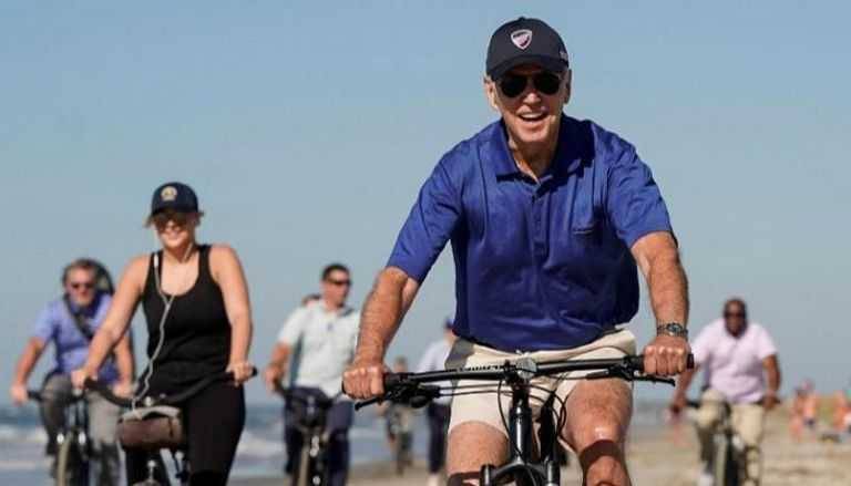 Title: Republican Party: Biden Spent 40% of His Term on Vacation