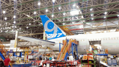 Recovery of U.S. Factory Orders Driven by Civilian Aircraft