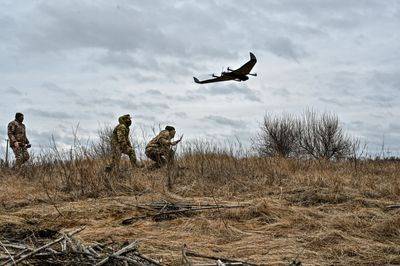 Russia Strikes Ukrainian Targets with Precision Missiles