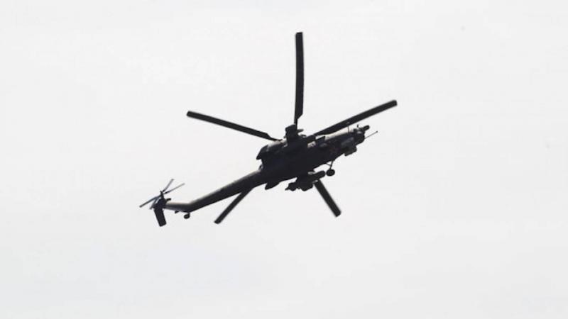 In Crimea: Pilots Killed in Russian Military Helicopter Crash