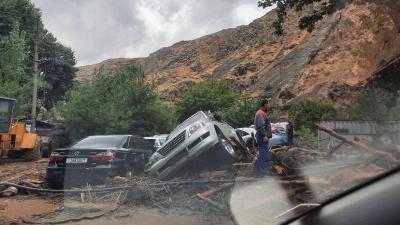 13 People Killed in Tajikistan Due to Landslides