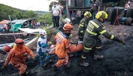 Fire in Gold Mine Claims 27 Lives