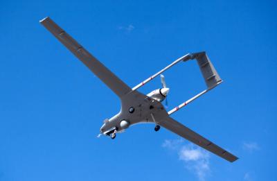 Russian Drones Strike Odesa, Causing Fire