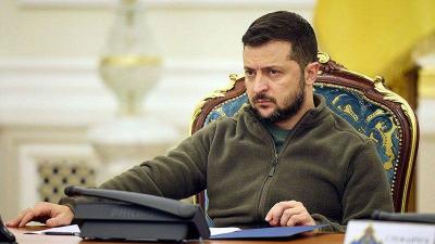 Zelensky: The Situation is Difficult and Painful