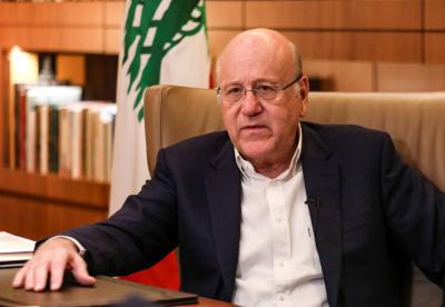 Mikati Responds to Bassil: Only Appreciates Sectarian Language