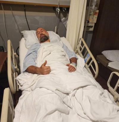 Fadi Al-Khateeb Assures: The Surgery Was Successful.. I Love You All