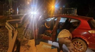 Injury of 3 Israeli Soldiers in a Car-Ramming Attack North of Hebron