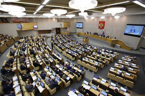 Vote in Russian Parliament to Impose Censorship on Criticism of Mercenaries