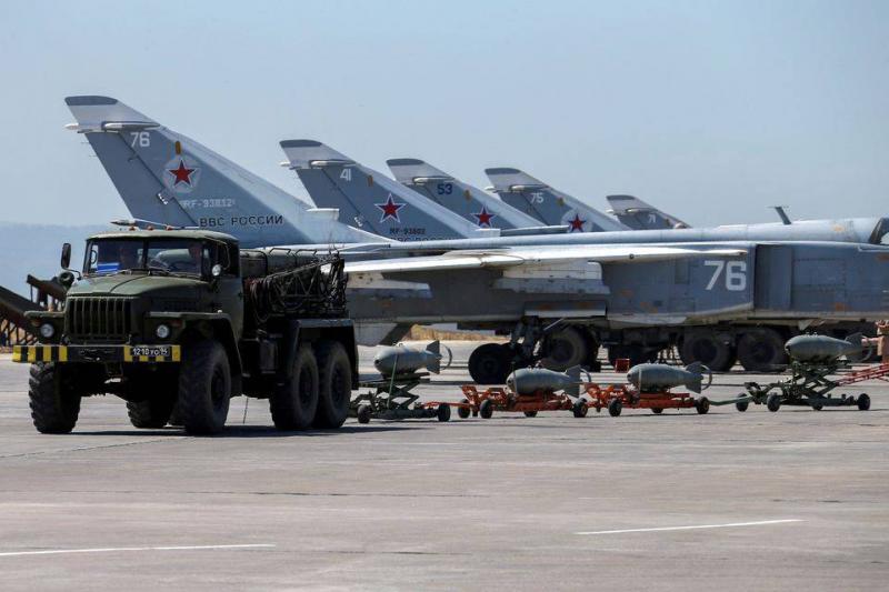 Russia Accuses American Pilots of Serious Violations in Syria