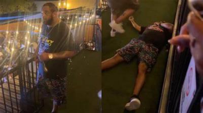 Video - Rapper Dies on Stage in Front of Audience in America
