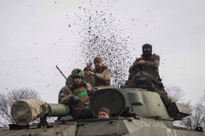 Ukraine: We Continue to Advance Near Bakhmut