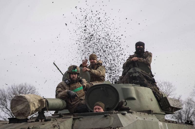 Ukraine: We Continue to Advance Near Bakhmut