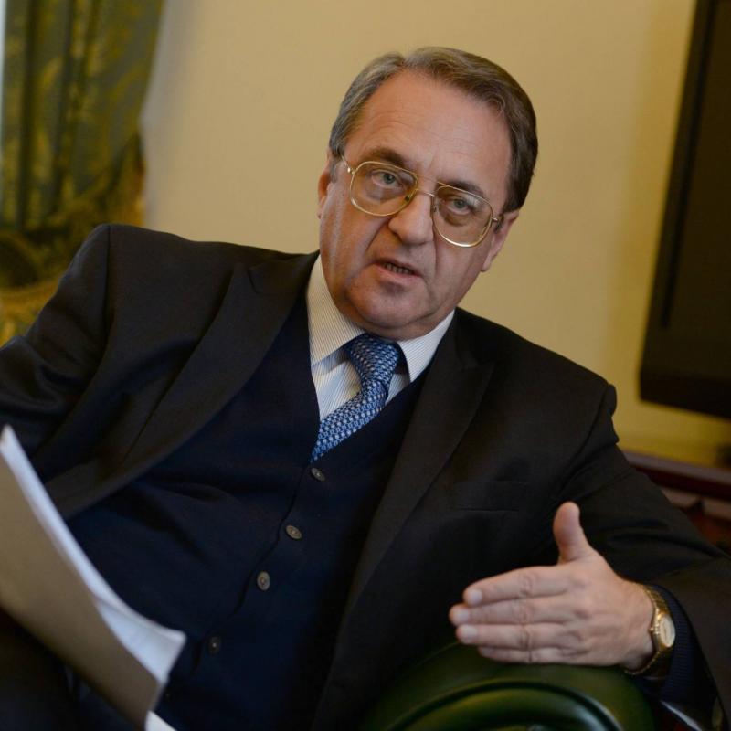 UN Special Envoy to Syria Participates in Astana Talks