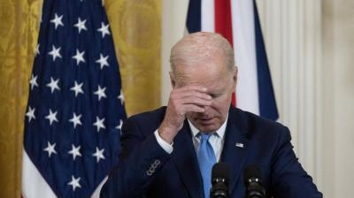 Biden Excludes Recession and Describes the U.S. Economy as "Strong"