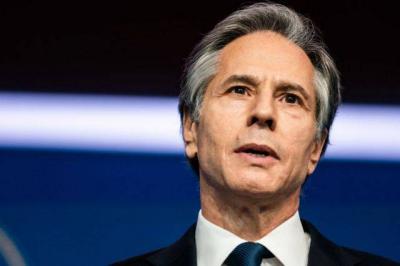Blinken "Concerned" About What is Happening in the West Bank