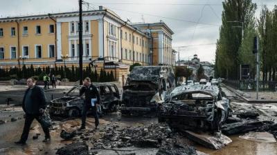 Russia Launches New Attack on Ukrainian Capital