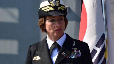 Biden Chooses Woman to Lead the U.S. Navy
