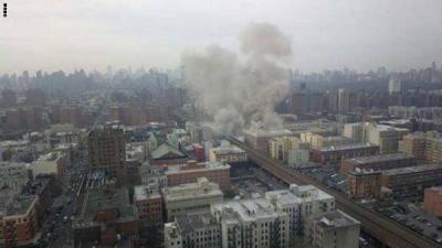 Collapse of a Building in Lower Manhattan