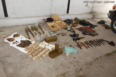 Army Raids: 5 Rocket Shells Seized in Nabi Kzeiber - Miniyeh