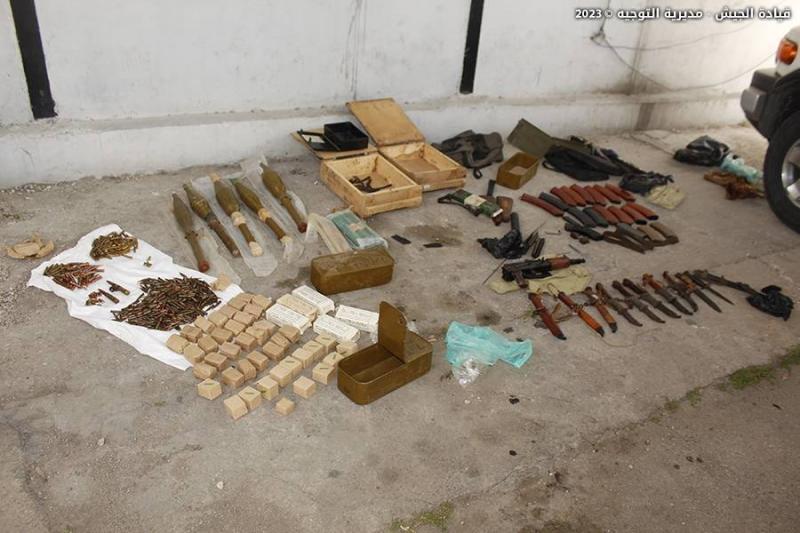 Army Raids: 5 Rocket Shells Seized in Nabi Kzeiber - Miniyeh