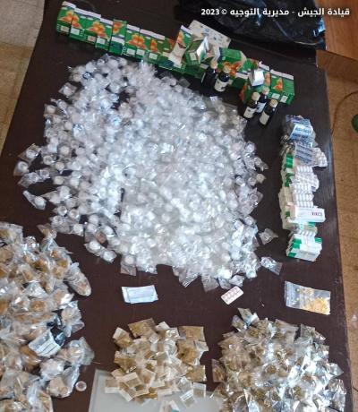 Army Raids Drug Warehouse