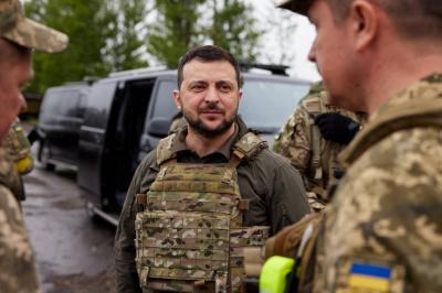 Zelensky in Odessa Pledges