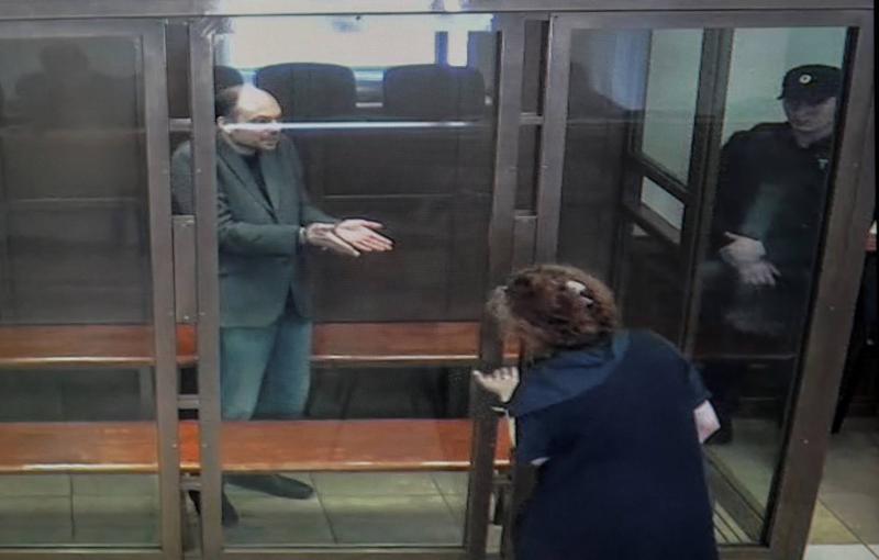 Opposition Figure to Putin Sentenced to 25 Years for Treason