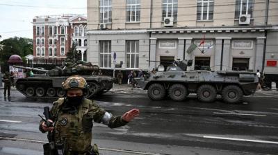 America and Ukraine Assess Turmoil in Russia