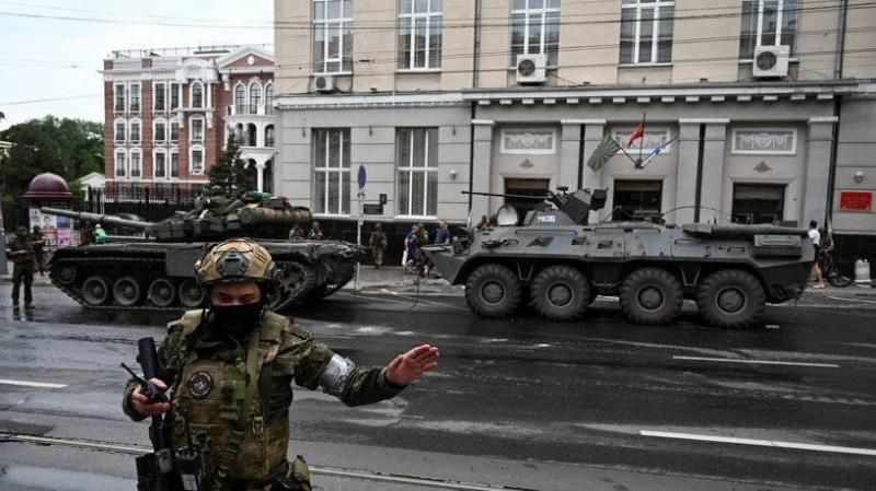 America and Ukraine Assess Turmoil in Russia