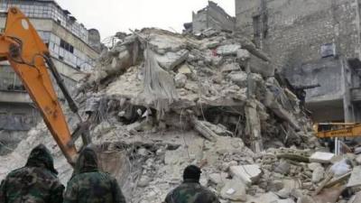 Washington Lifts Sanctions on Syria for 6 Months Following Earthquake