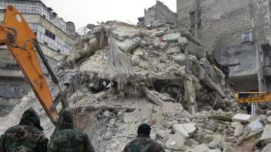 Washington Lifts Sanctions on Syria for 6 Months Following Earthquake