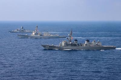 Title: Japan, America, and Australia Plan Joint Naval Exercises