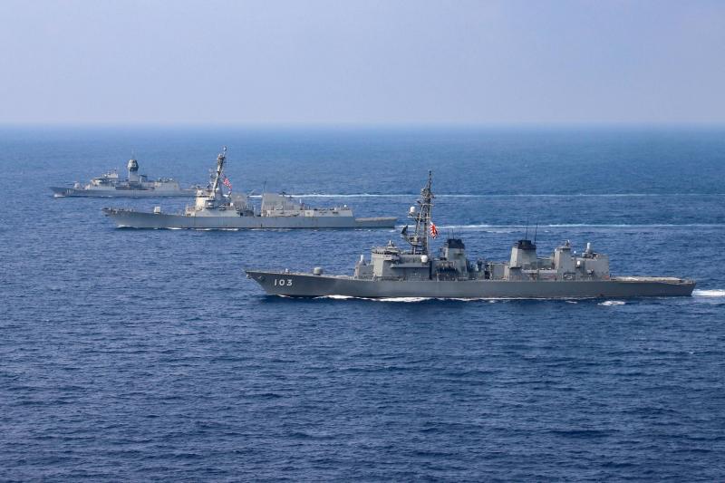 Title: Japan, America, and Australia Plan Joint Naval Exercises