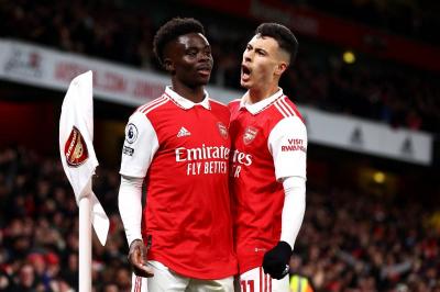 A Last-Minute Goal Completes Arsenal's Amazing Comeback in the Premier League