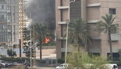 Title: Fire Extinguished in Electrical Generator in Al-Jnah Area... Video