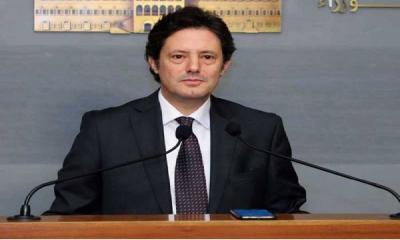 Lebanese Information Minister Tweets: "A Candidate with No Identity or Color"
