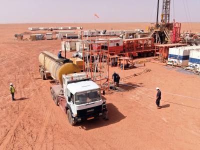 Oil Production in Libya: 92,000 Barrels Daily from the Erawan Field