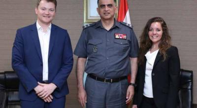 Othman Meets Delegation from the U.S. Embassy