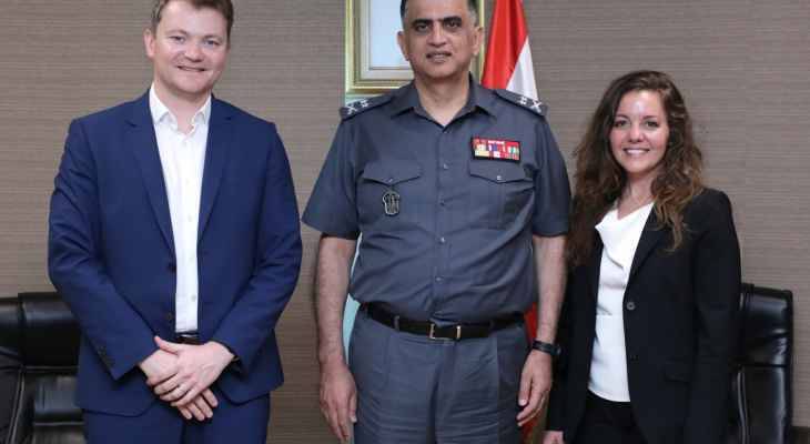 Othman Meets Delegation from the U.S. Embassy