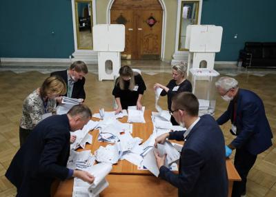 Russia Sets Date for Elections in Ukrainian Regions