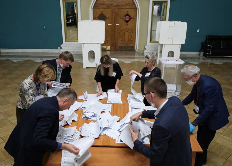 Russia Sets Date for Elections in Ukrainian Regions