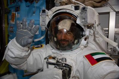 Title: Sultan Al Neyadi Impressed by Morocco from Space
