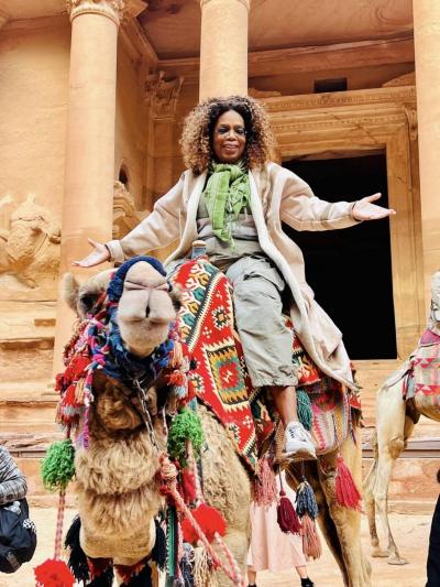 Oprah Winfrey Asks Her Followers to Visit Jordan