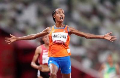 Sifan Hassan Wins London Marathon in Debut Appearance