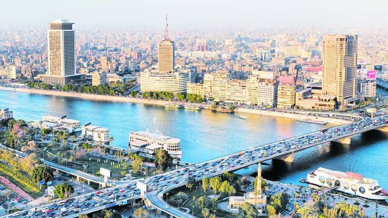 Decrease in the Severity of the Decline in Egypt's Non-Oil Private Sector