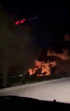 Intense Israeli Airstrikes Target Homs