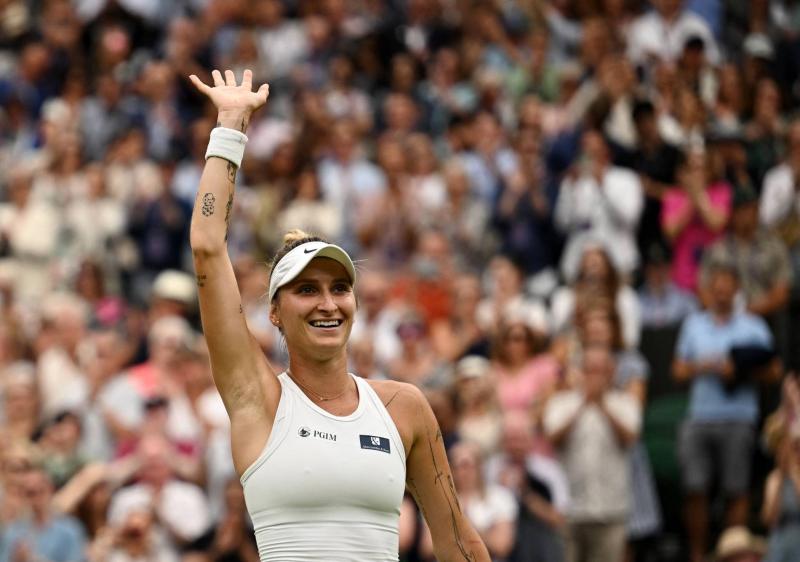 Title: Czech Vondrousova Wins Wimbledon Tennis Title