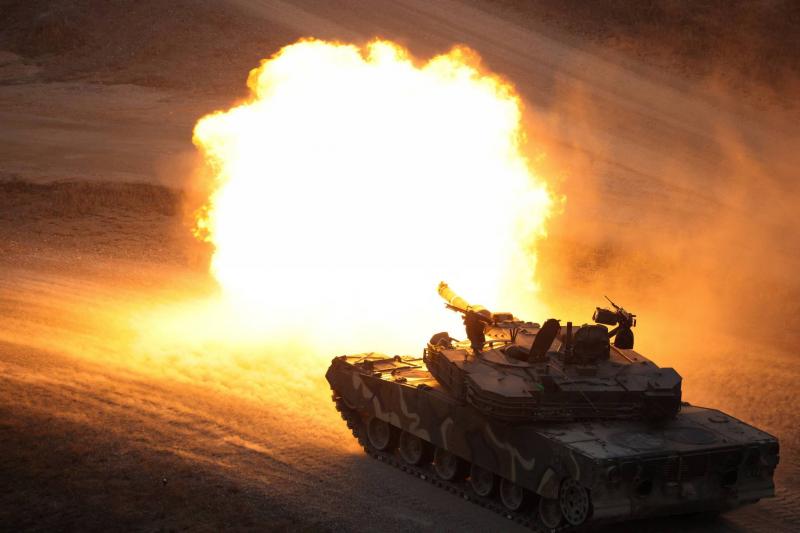South Korea and the U.S. Conduct Largest Live-Fire Drills